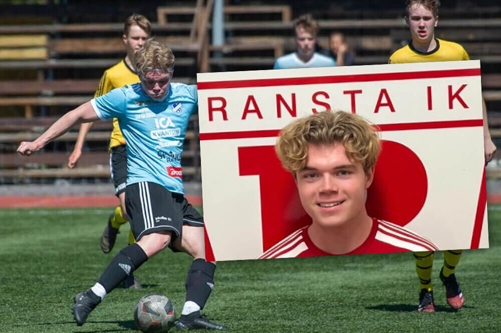 Ludvig går från FK Sala till Ransta IK Ludvig går från FK Sala till Ransta IK
