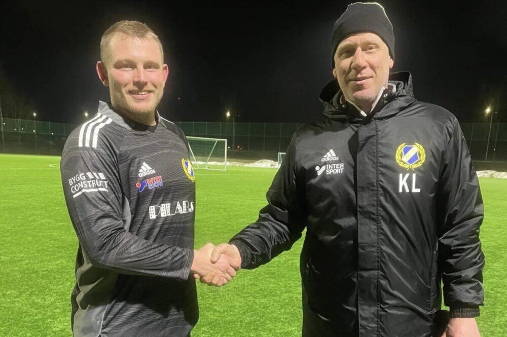 Målvakt klar för Harbo IF - har division 3-rutin