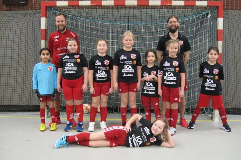 Sala FF och Heby AIF är lokala lagen i F14-klassen i Julcupen
