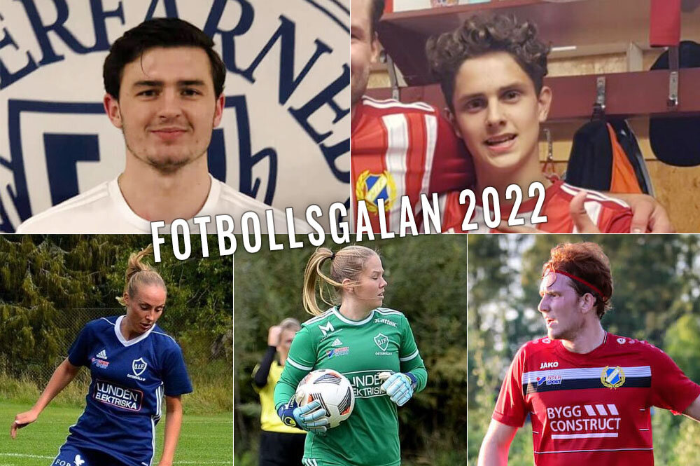 Sala-Heby Fotbolls gala för 2022 - här är alla vinnare