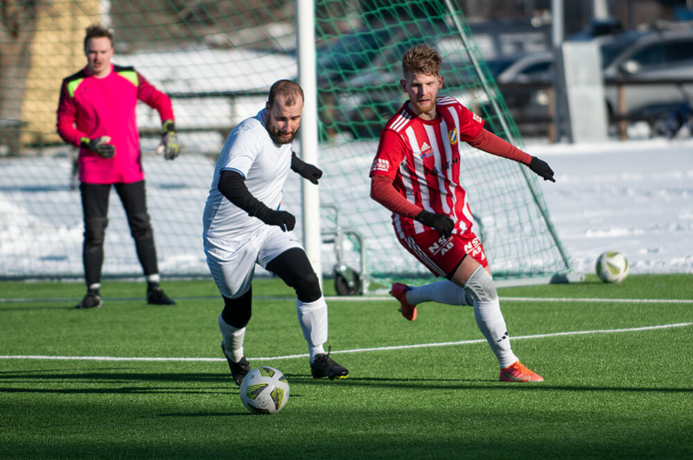 Det blev stryk för JV FF i genrepet - "Vi mötte ett otroligt bra division 7-lag"