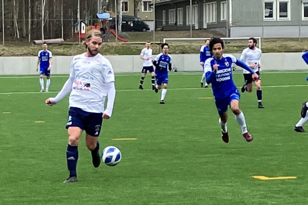 Västerfärnebo AIK föll för fjärde gången - "Steg i rätt riktning" Västerfärnebo AIK föll för fjärde gången - "Steg i rätt riktning"