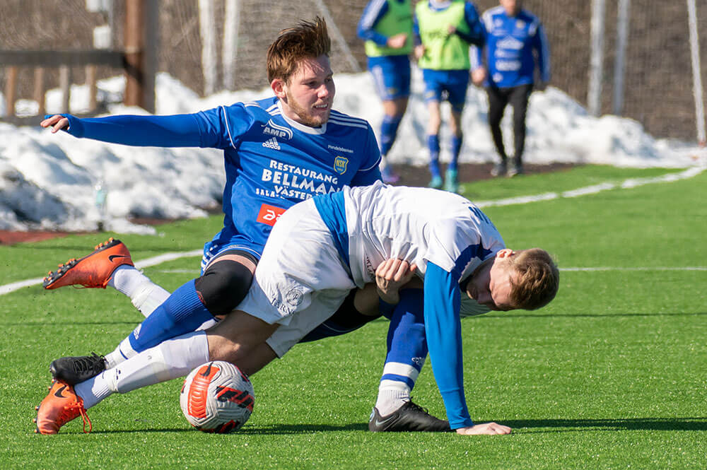 Bildspel från matchen mellan Tärnsjö IF och Norrby SK