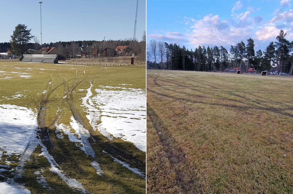 Intelligensreserven har besökt Harbo och Tärnsjö och ställt till det ordentligt