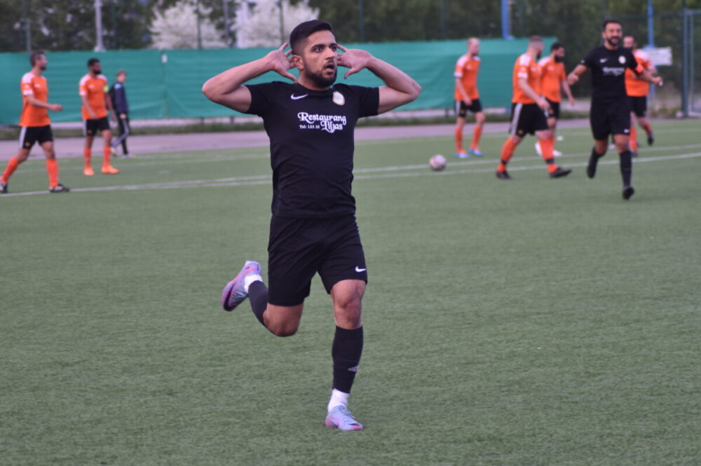 Murtaza var bäst i Åkra FC - kom trea i skytteligan Murtaza var bäst i Åkra FC - kom trea i skytteligan