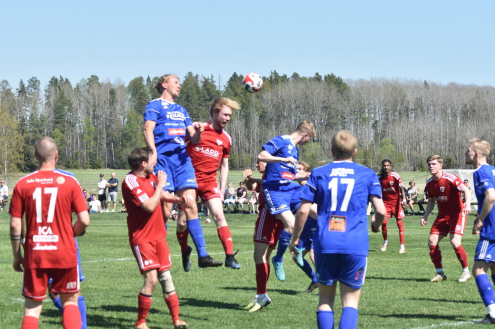 Norrby SK hetare och rappare i derbyt på Mullevi - "Rättvist"
