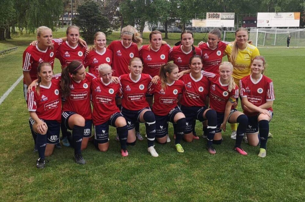 Östervåla IF:s andralag fortsätter vinna - "Klart jag är överraskad" Östervåla IF:s andralag fortsätter vinna - "Klart jag är överraskad"