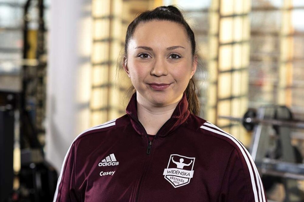 Nu är Casey tränare på elitnivå - "Många fina minnen från Sala FF"