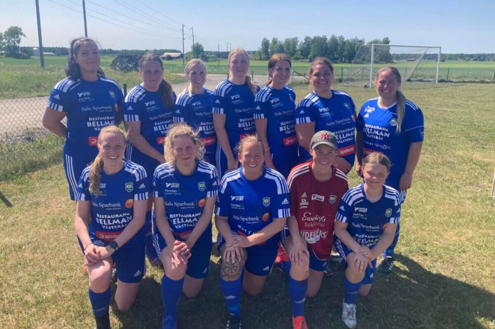 Seger och kryss för Norrby SK på Norrbyliden