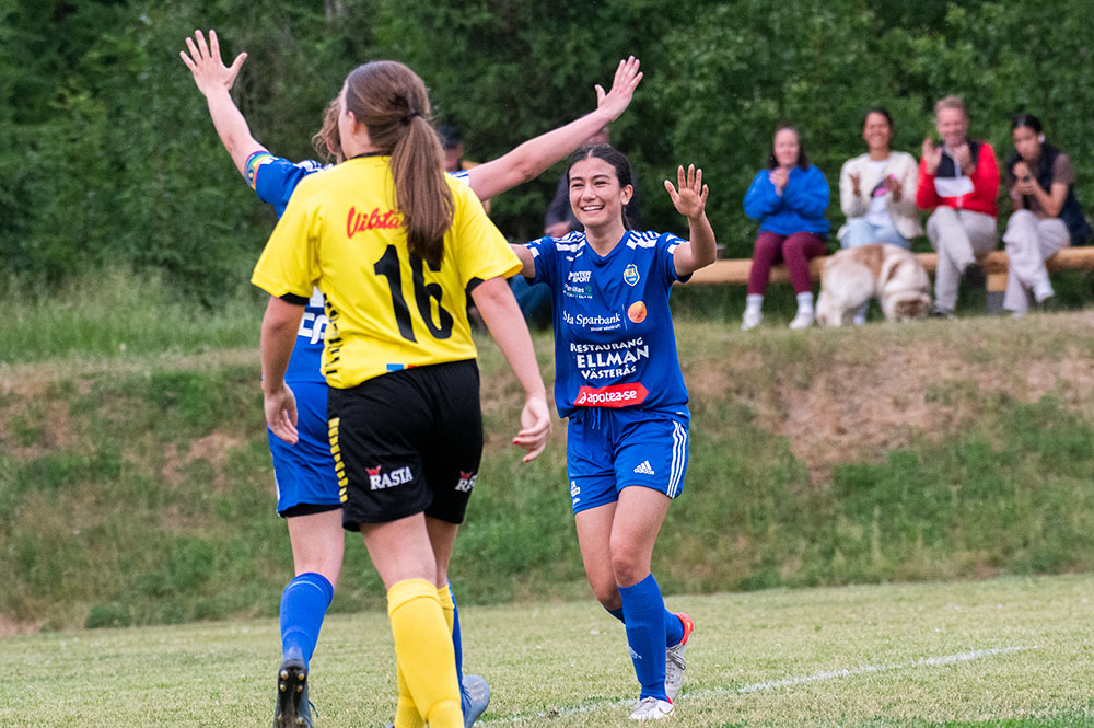 Sjunde raka segern för Norrby SK:s damer - "De hade knappt en målchans i andra" Sjunde raka segern för Norrby SK:s damer - "De hade knappt en målchans i andra"