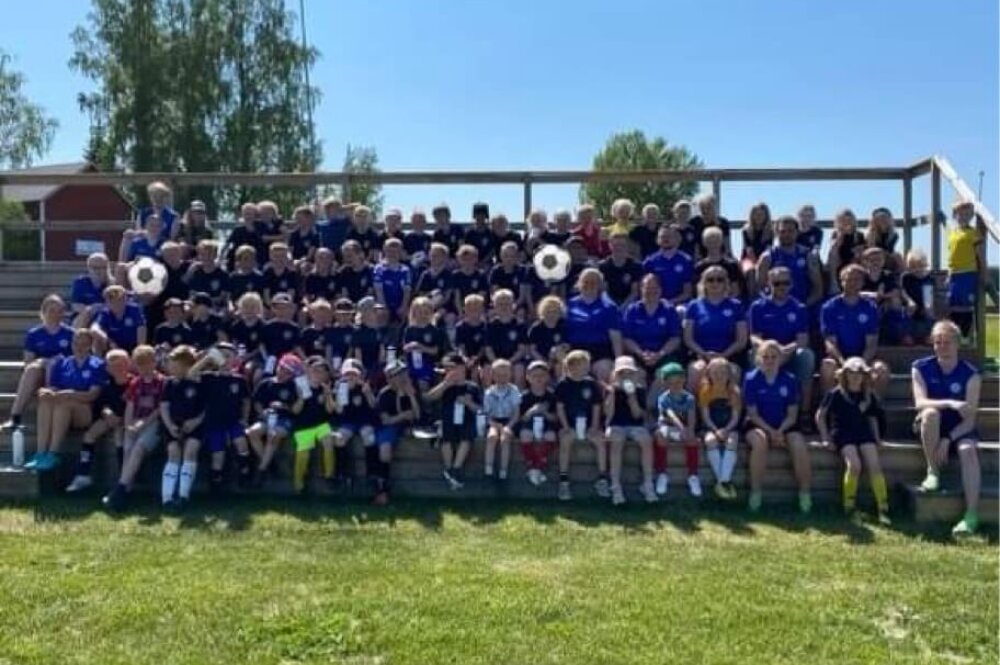 Västerfärnebo AIK var först ut med sin fotbollsskola