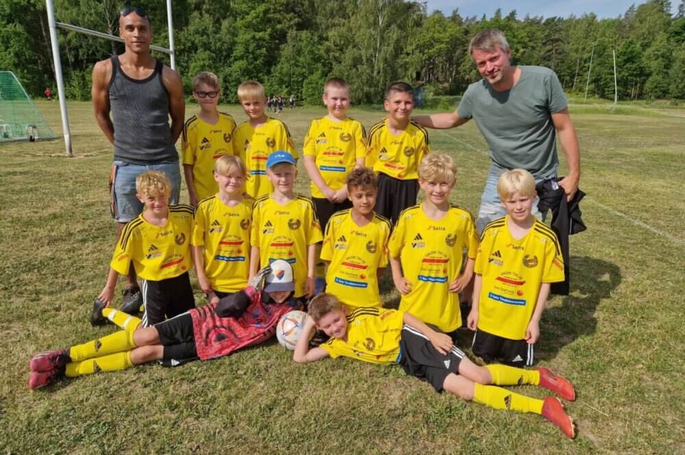 Heby AIF P10 spelar Aroscupen och gjorde en kanonmatch mot Danderyds SK
