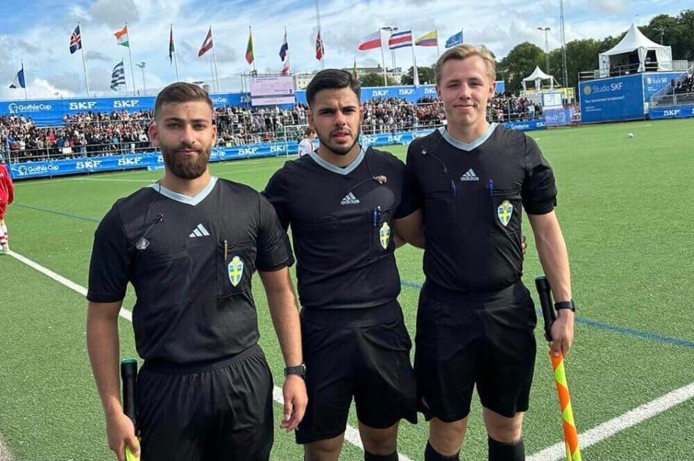 Moltas debuterar i Gothia Cup - "En mäktig upplevelse" Moltas debuterar i Gothia Cup - "En mäktig upplevelse"