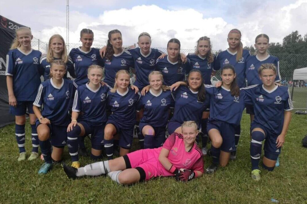 Östervåla IF tog sig till final i Dalecarlia Cup