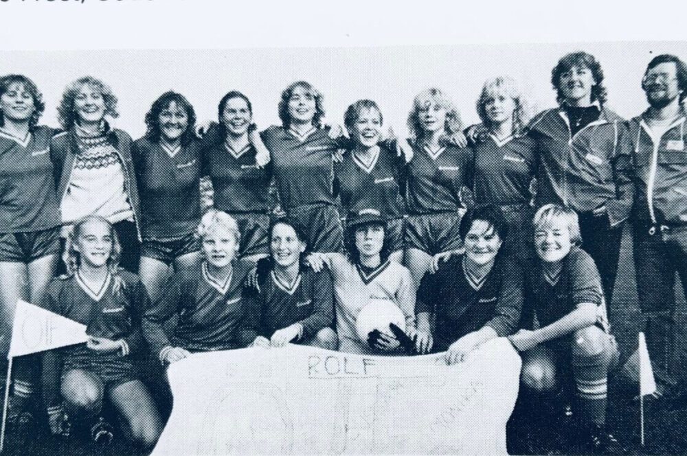 Damfemman, del 8: Alla gånger Östervåla IF spelat i division 5 har det blivit serieseger