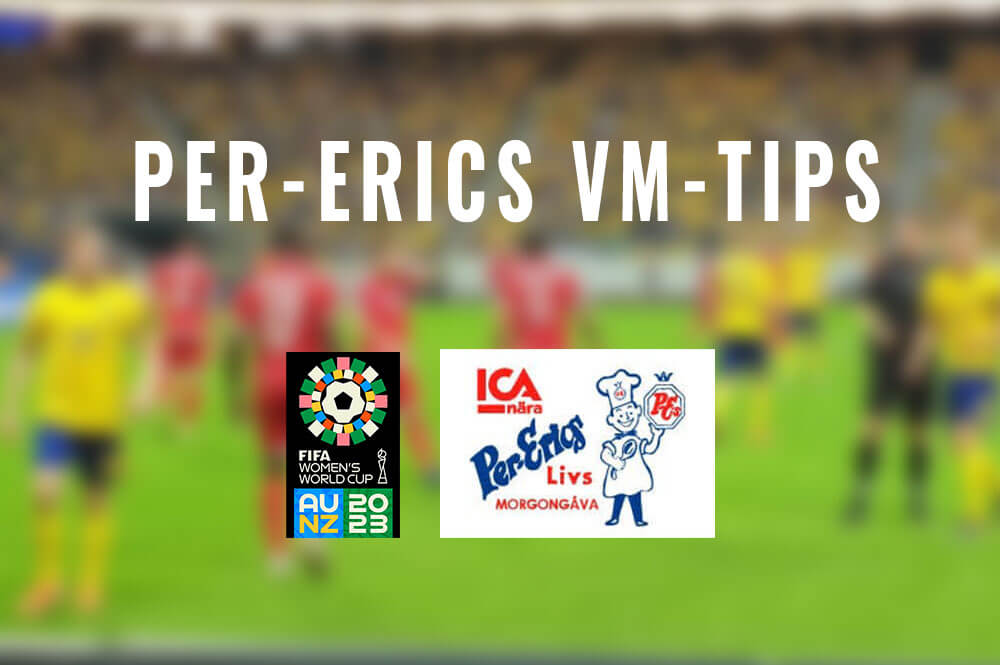 Var med i Per Erics Livs VM-tips - vinn matkasse Var med i Per Erics Livs VM-tips - vinn matkasse