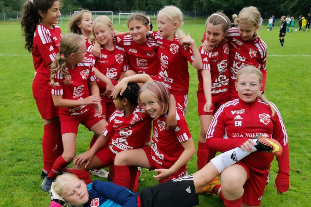 Fotbollens Dag - då vill Sala-Heby Fotboll ha lagbilder!