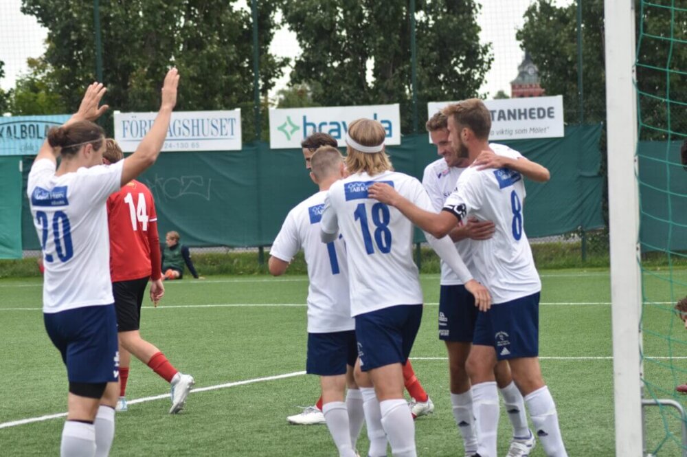 Rasmus tvåmålsskytt i måstematch - "I dag var det kul att spela fotboll" Rasmus tvåmålsskytt i måstematch - "I dag var det kul att spela fotboll"