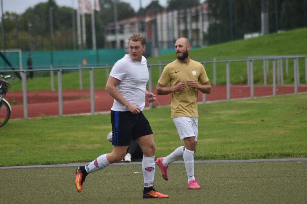 Lyckad comeback för fotbollskorpen - "Stort intresse" Lyckad comeback för fotbollskorpen - "Stort intresse"