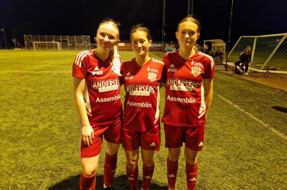 Hattrick av Tova Söderström när Sala FF vann sjätte raka - "Vi kom inte upp i den nivå vi haft ett tag"