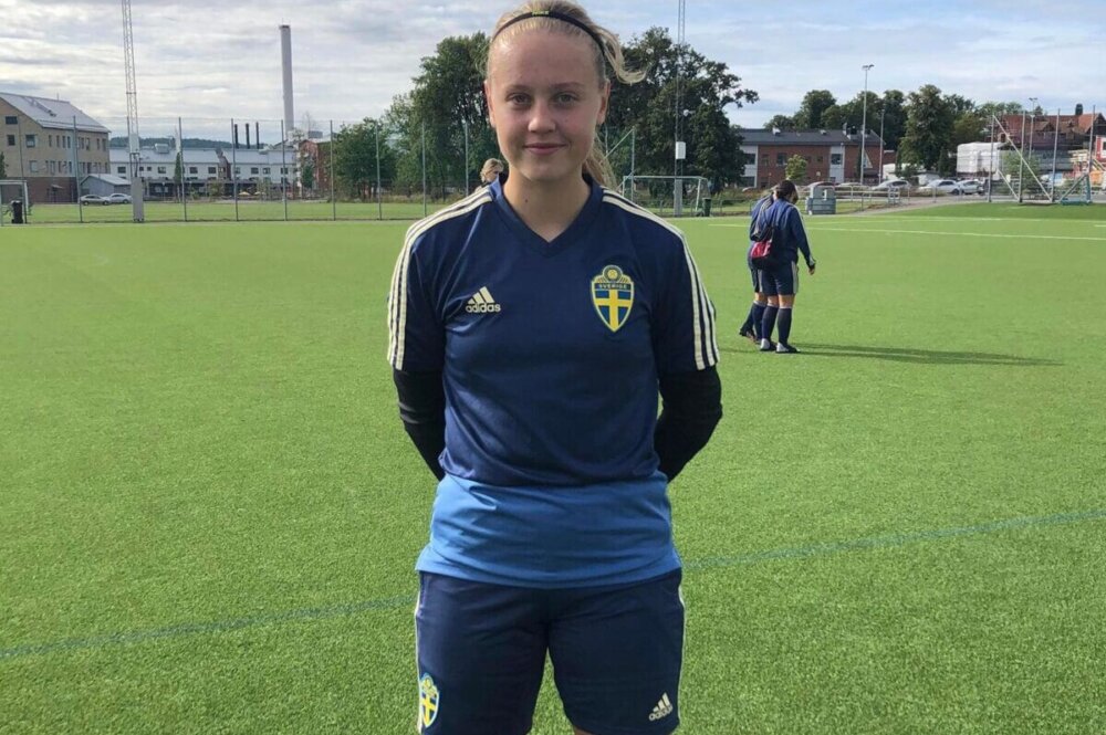 Agnes uttagen till F17-landskamper - "Hade en positiv känsla"
