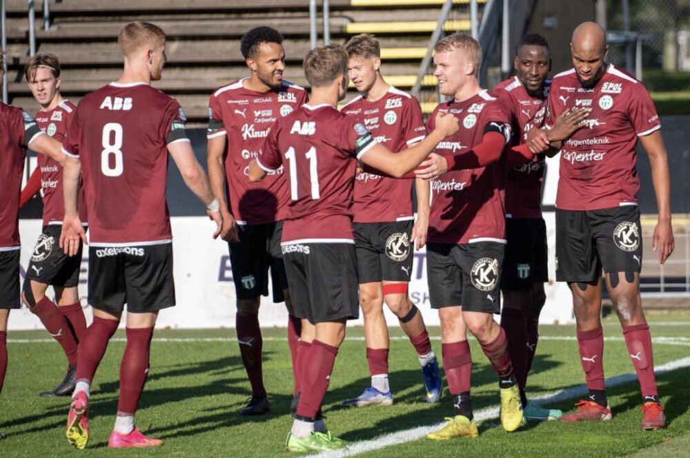 VSK tillbaka i allsvenskan - men Uppland är bättre än Västmanland