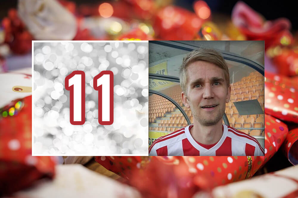Sala-Heby Fotbolls adventskalender 2023 - Lucka 11