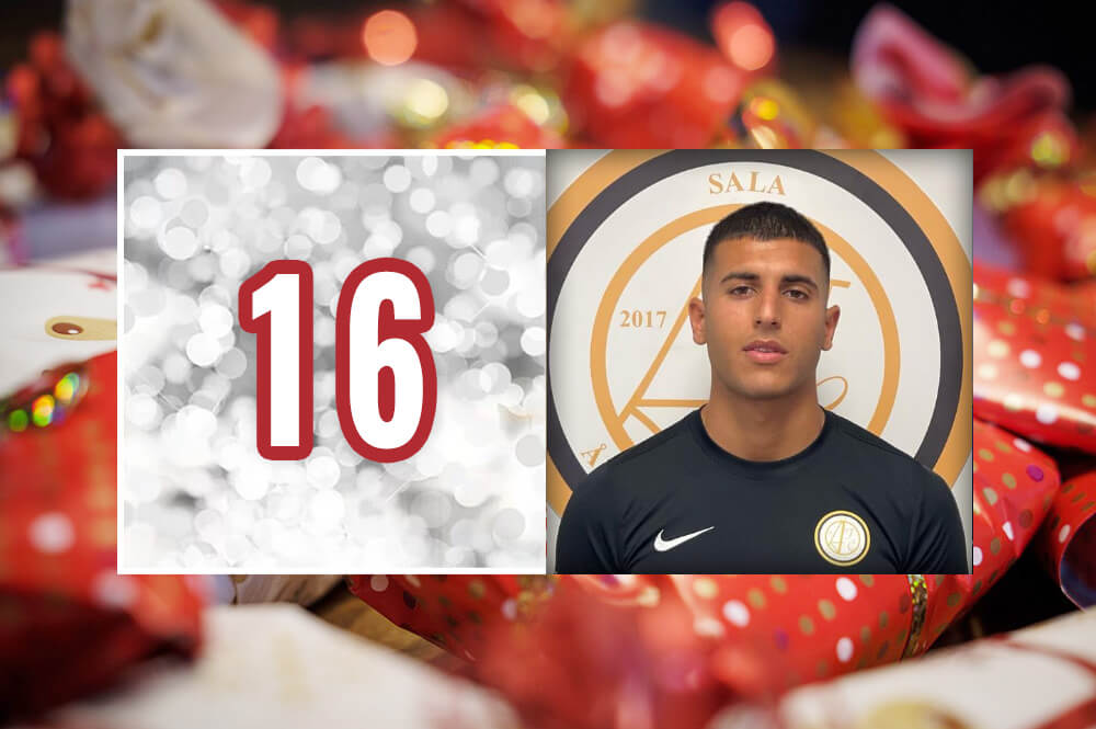 Sala-Heby Fotbolls adventskalender 2023 - Lucka 16