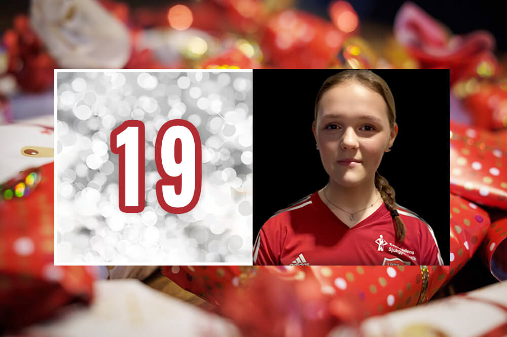 Sala-Heby Fotbolls adventskalender 2023 - Lucka 19