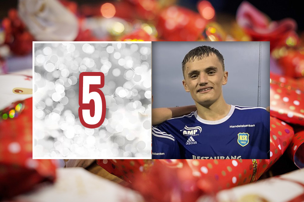 Sala-Heby Fotbolls adventskalender 2023 - Lucka 5