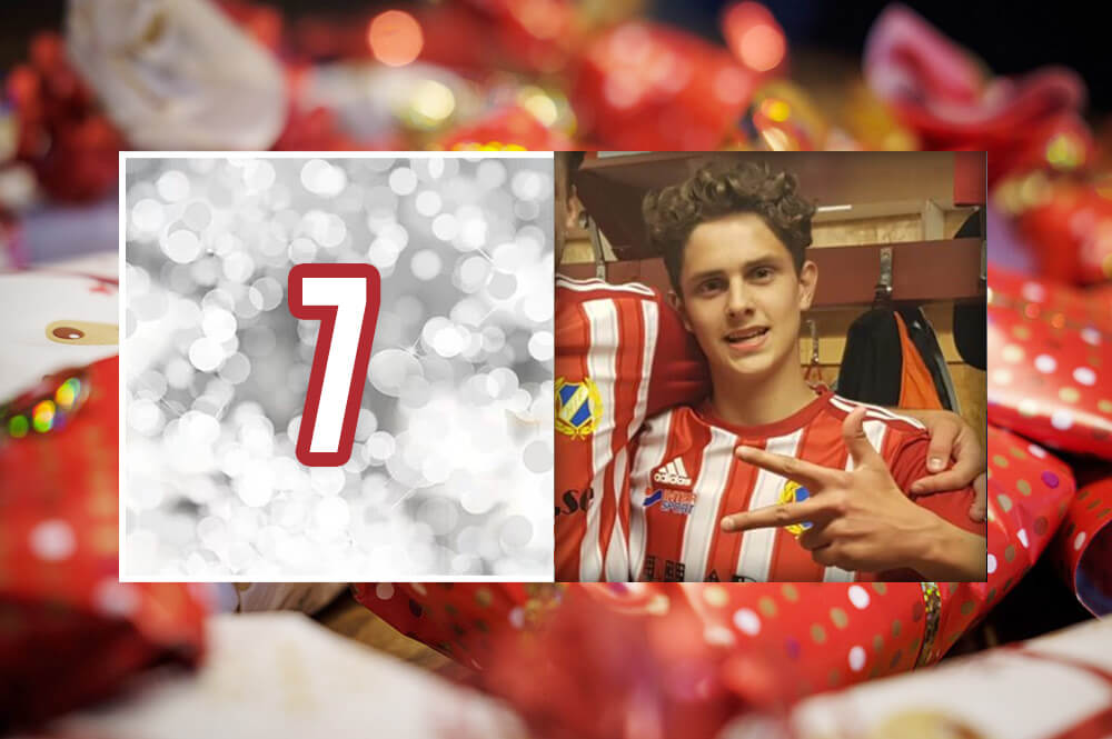 Sala-Heby Fotbolls adventskalender 2023 - Lucka 7