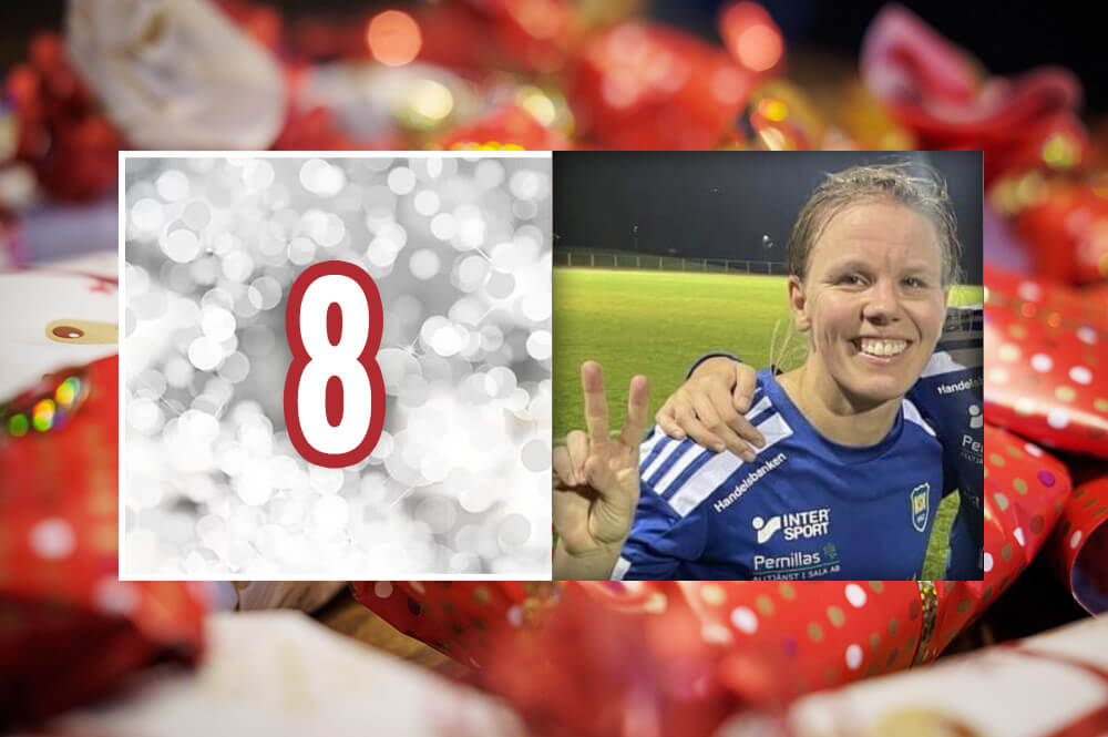 Sala-Heby Fotbolls adventskalender 2023 - Lucka 8