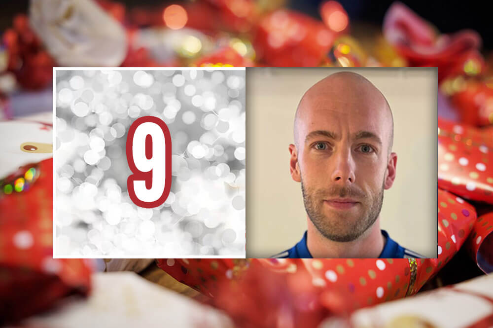 Sala-Heby Fotbolls adventskalender 2023 - Lucka 9