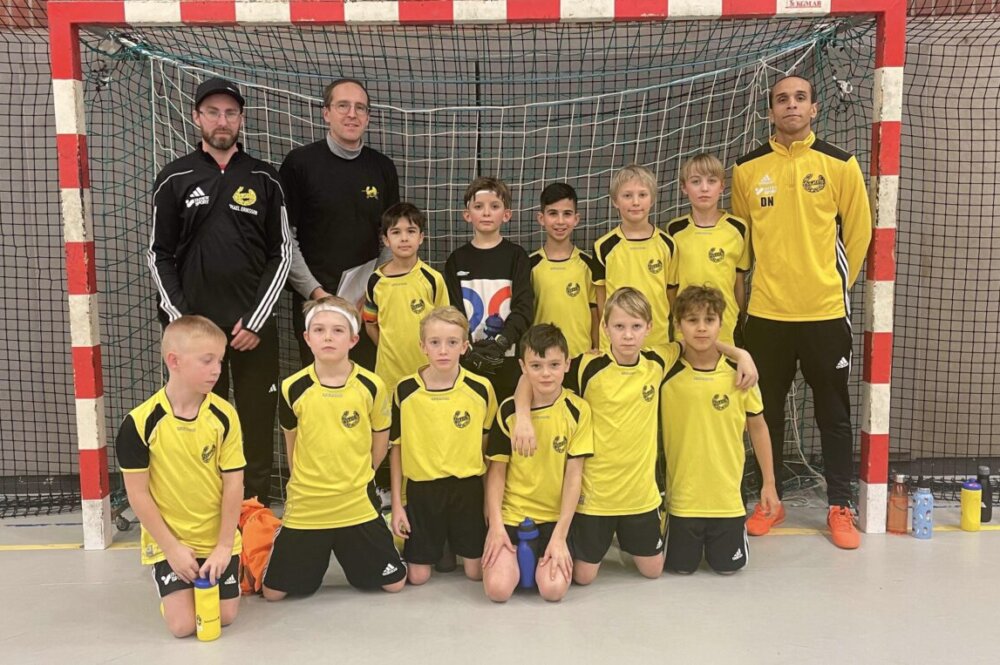Pojkar födda 2014 är först i Julcupen under 2025 Pojkar födda 2014 är först i Julcupen under 2025