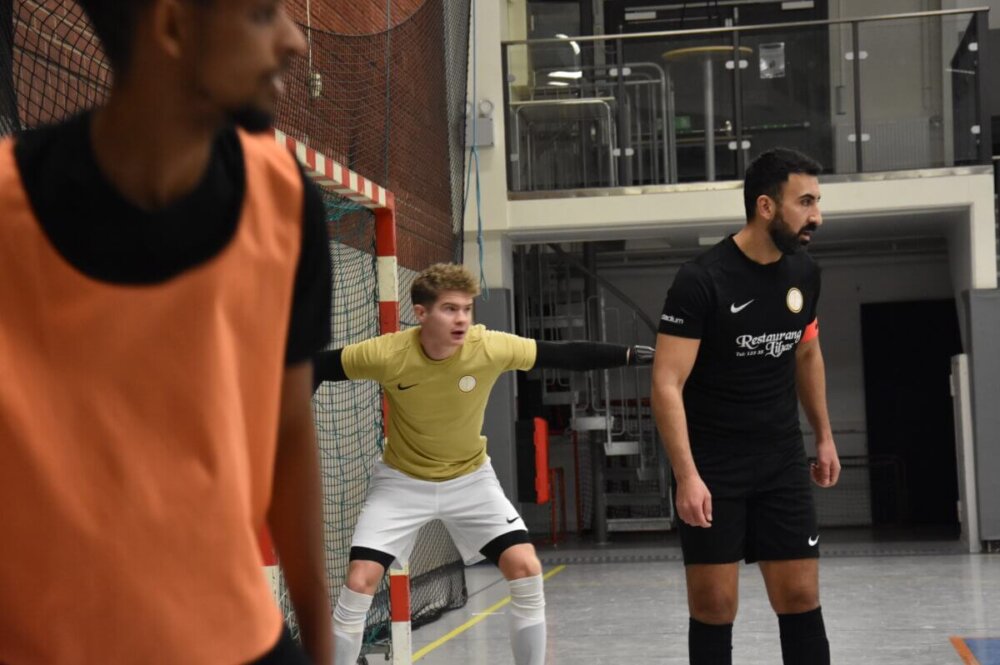 Överkörning av Åkra FC i Idrottshallen - ”Bästa insatsen hittills” Överkörning av Åkra FC i Idrottshallen - ”Bästa insatsen hittills”