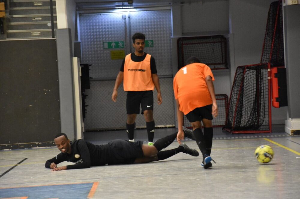 Bildspel från Åkra FC:s storseger i Idrottshallen Bildspel från Åkra FC:s storseger i Idrottshallen