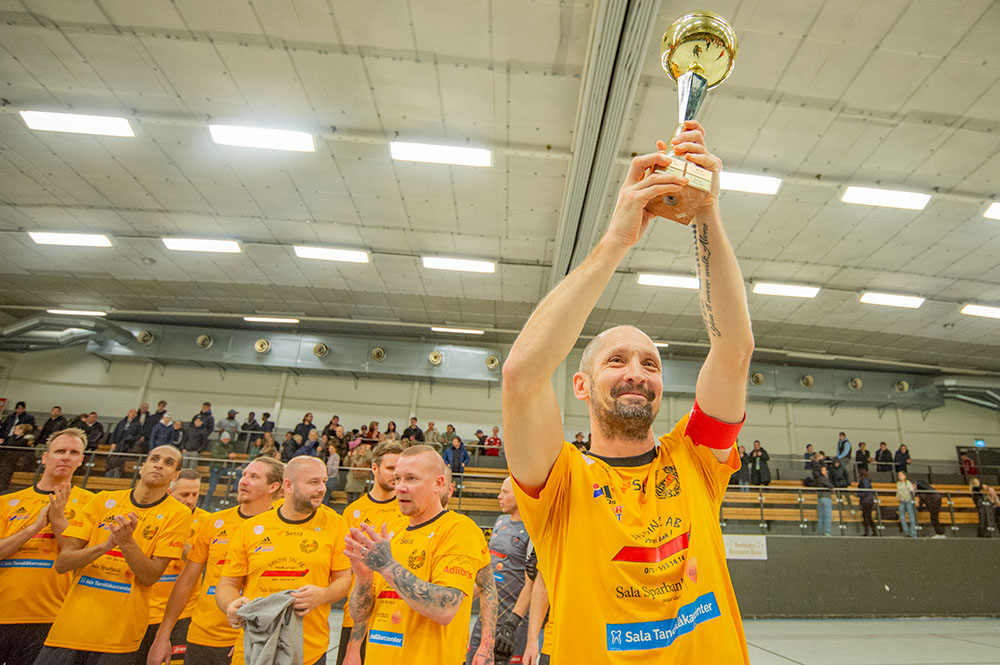 Lundström i titelförsvararen Heby AIF: ”Se upp för BoIS” Lundström i titelförsvararen Heby AIF: ”Se upp för BoIS”