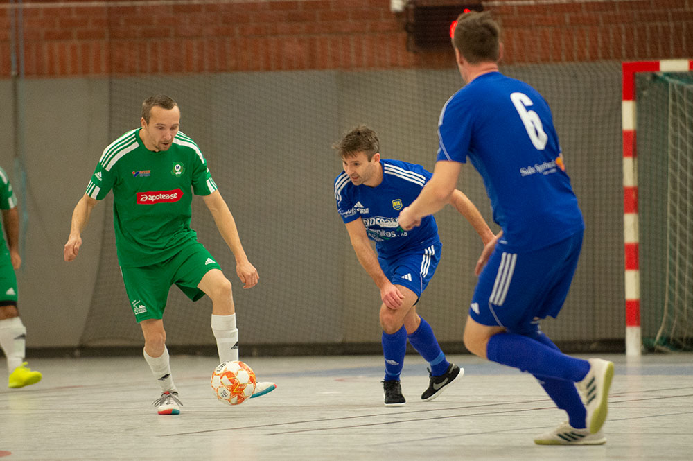 Futsalkorpen är inställd - ”För få lag anmälda” Futsalkorpen är inställd - ”För få lag anmälda”