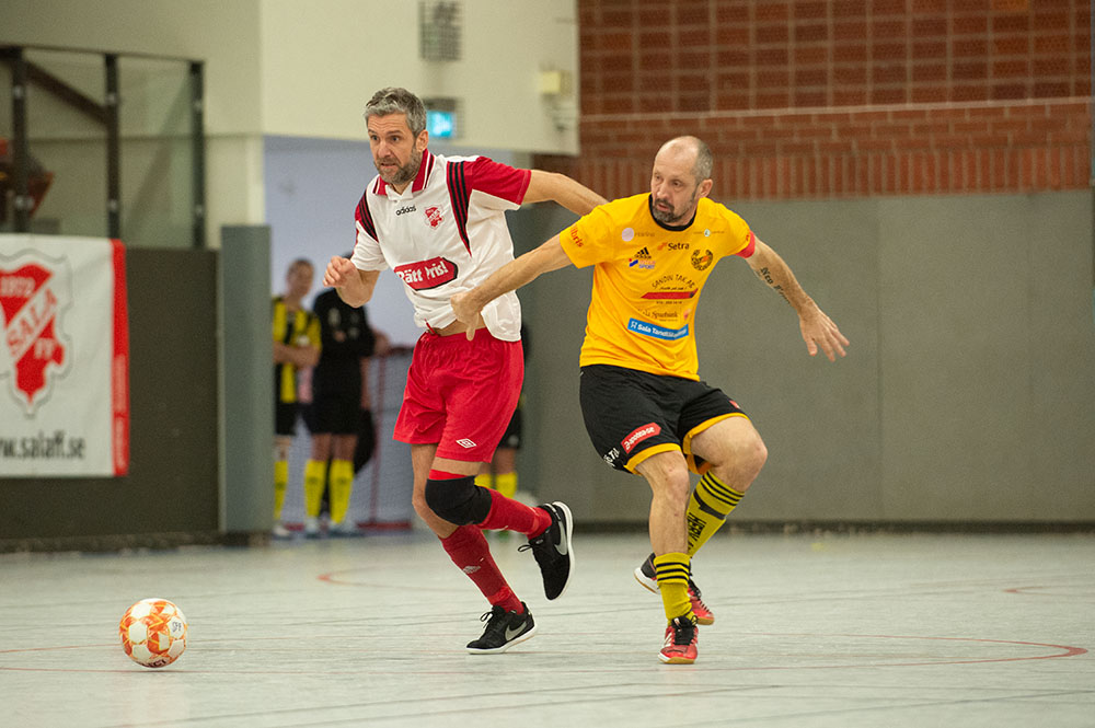 Veckans spelschema innehåller massor med futsal
