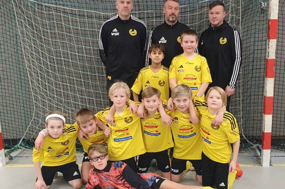 Pojkar födda 2013 avslutar Hebycupen - åtta lag deltar