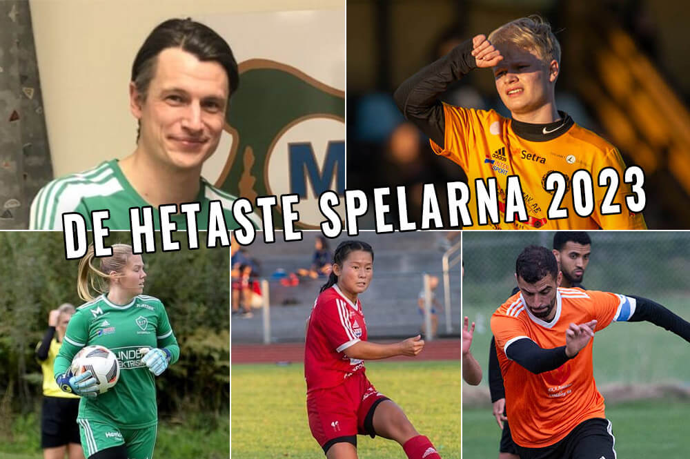 Listan över de hetaste spelarna 2023 - plats 41-50