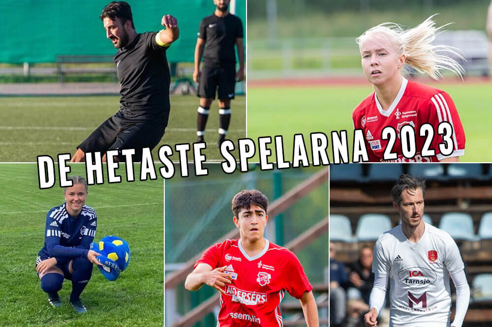 Listan över de hetaste spelarna 2023 - plats 21-30