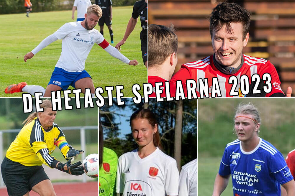 Listan över de hetaste spelarna 2023 - plats 31-40