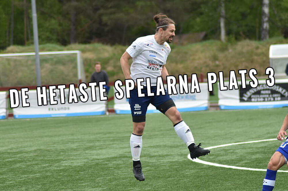Listan över de hetaste spelarna 2023 - placering 3 Listan över de hetaste spelarna 2023 - placering 3