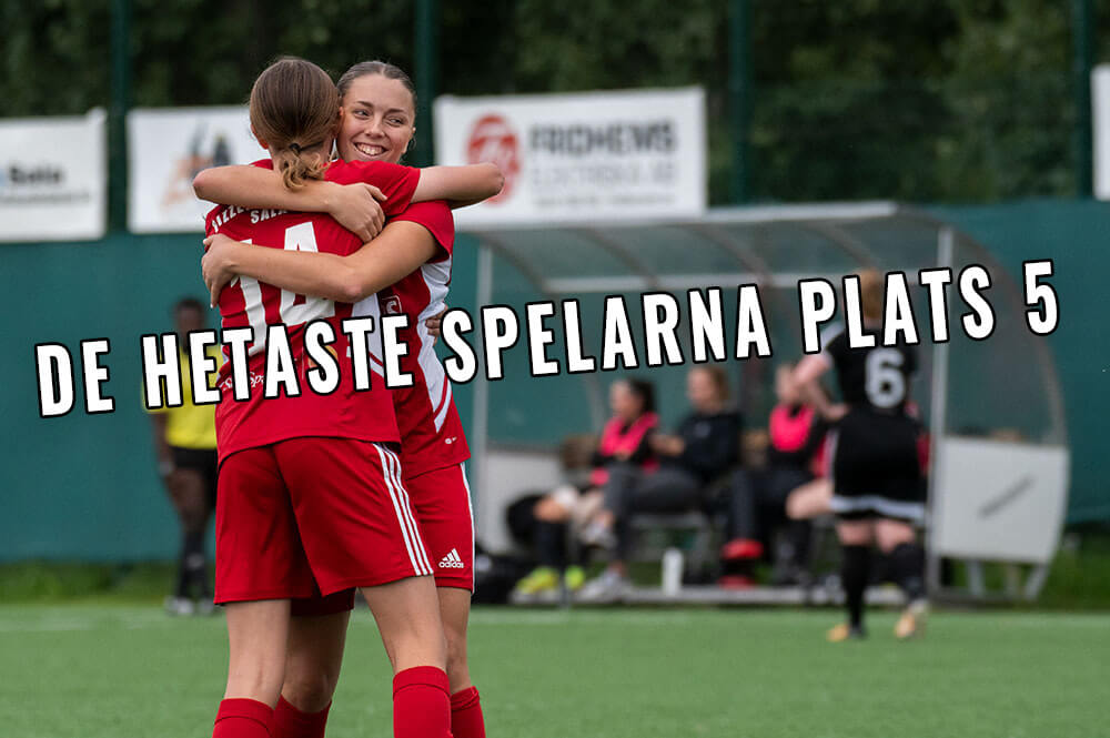 Listan över de hetaste spelarna 2023 - placering 5 Listan över de hetaste spelarna 2023 - placering 5