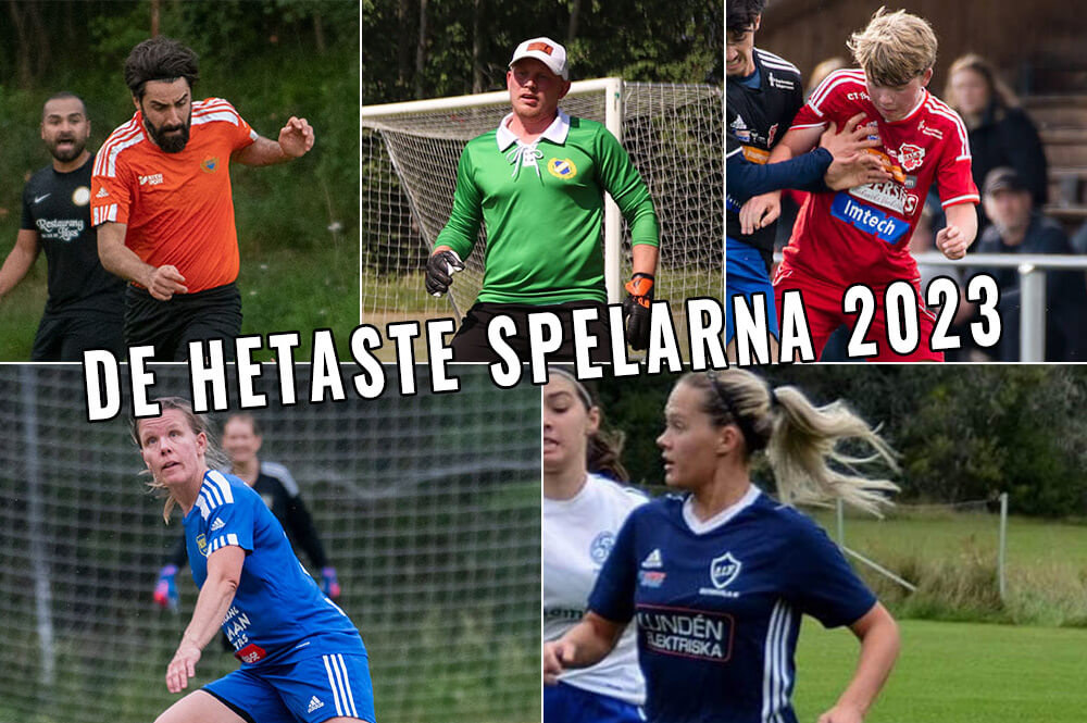 Listan över de hetaste spelarna 2023 - plats 16-20