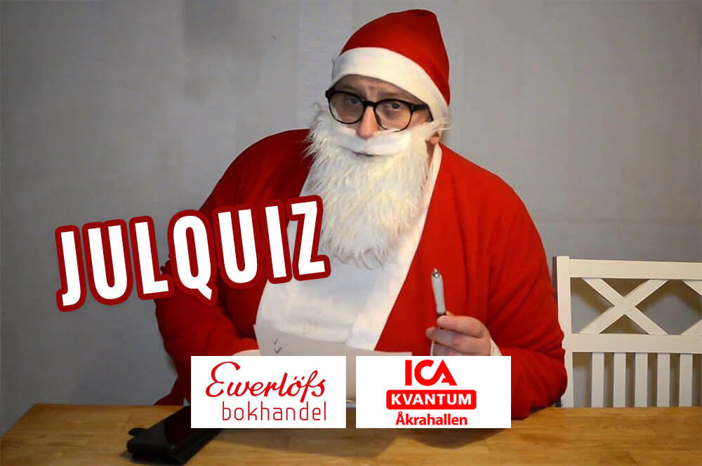 Nu är Julquizet rättat - här har ni de två vinnarna