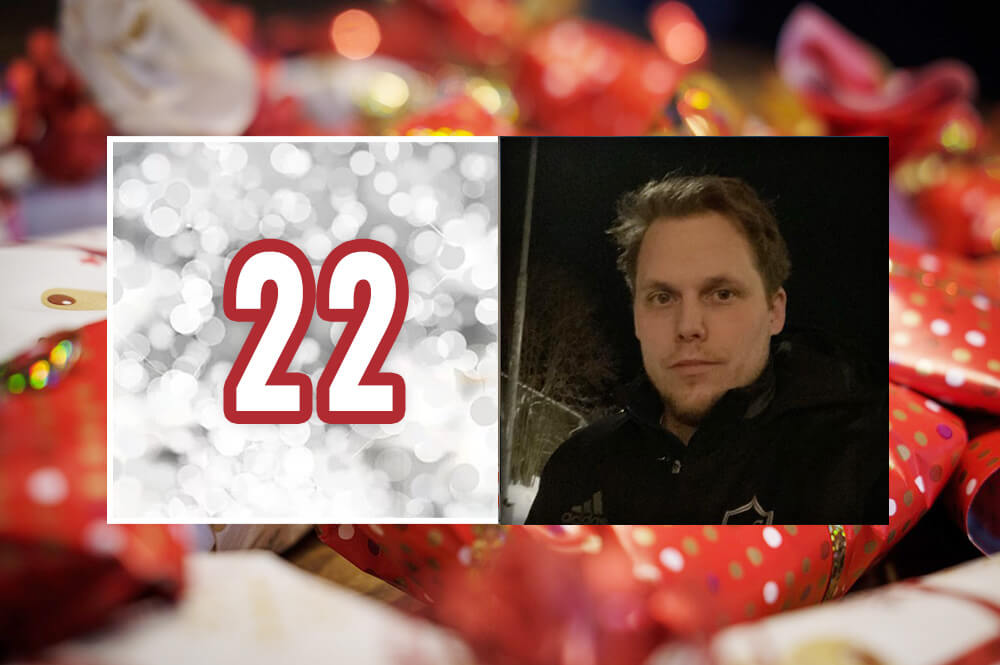 Sala-Heby Fotbolls adventskalender 2023 - Lucka 22