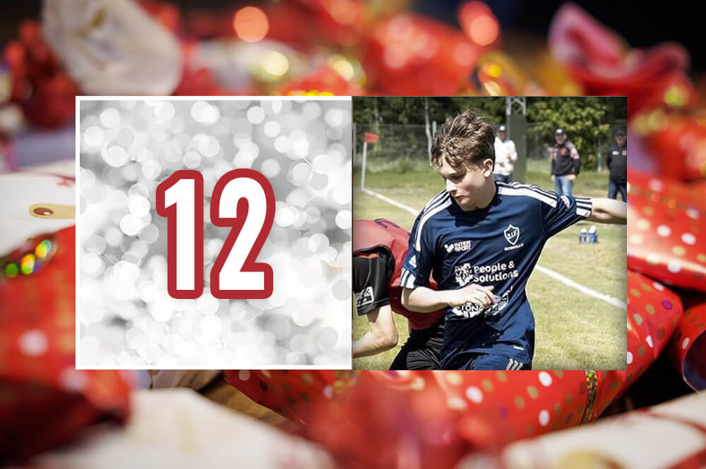 Sala-Heby Fotbolls adventskalender 2023 - Lucka 12