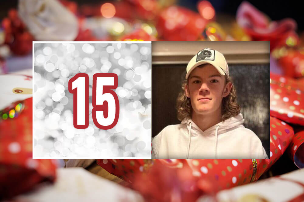 Sala-Heby Fotbolls adventskalender 2023 - Lucka 15